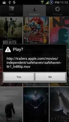 Yxplayer android App screenshot 0