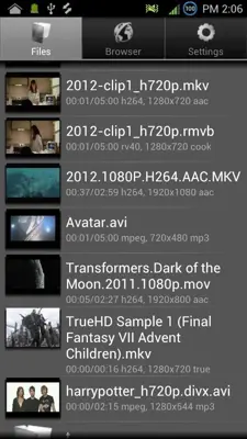 Yxplayer android App screenshot 2